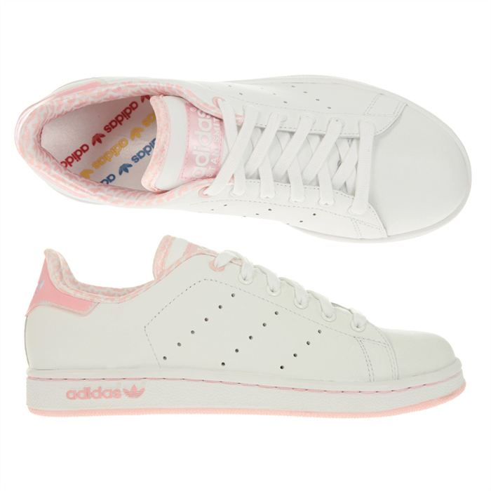 adidas stan smith rose pale femme